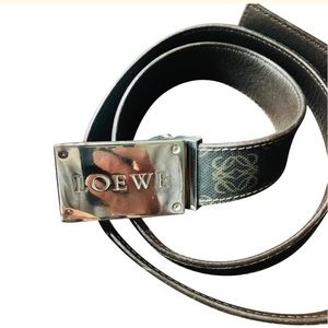 Loewe leather belt
